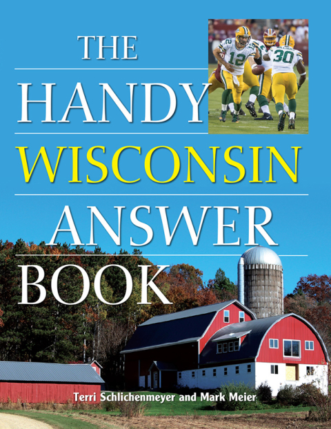 Cover image for book The Handy Wisconsin Answer Book