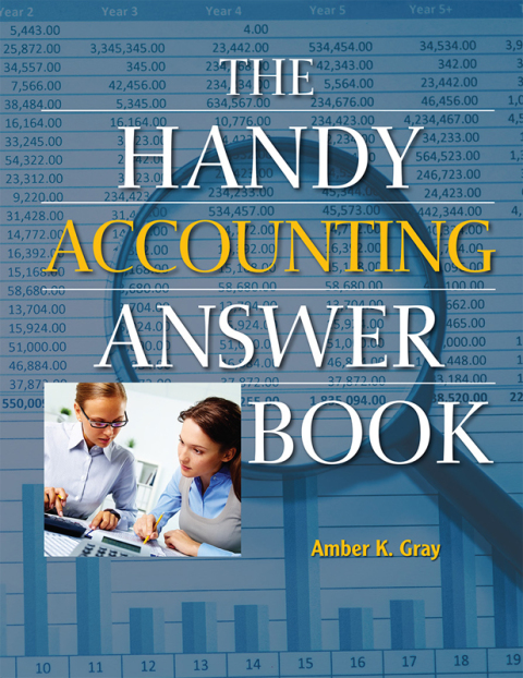 Cover image for book The Handy Accounting Answer Book