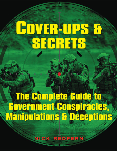 Cover image for book Cover-Ups & Secrets