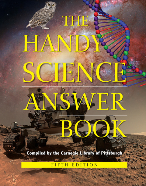 Cover image for book The Handy Science Answer Book