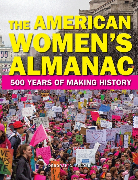 Cover image for book The American Women's Almanac