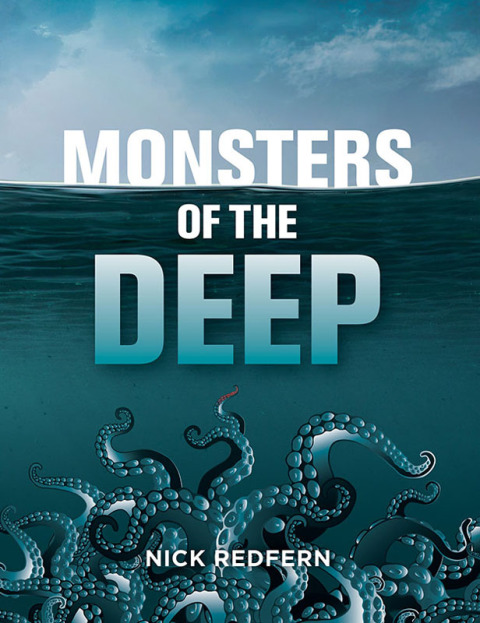 Cover image for book Monsters of the Deep