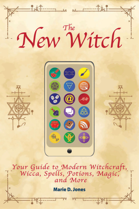Cover image for book The New Witch