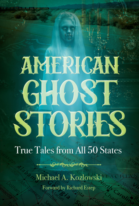 Cover image for book American Ghost Stories
