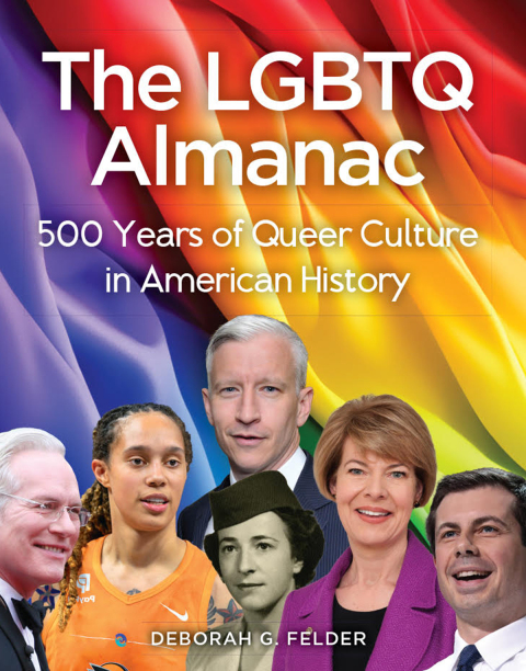 Cover image for book The LGBTQ Almanac