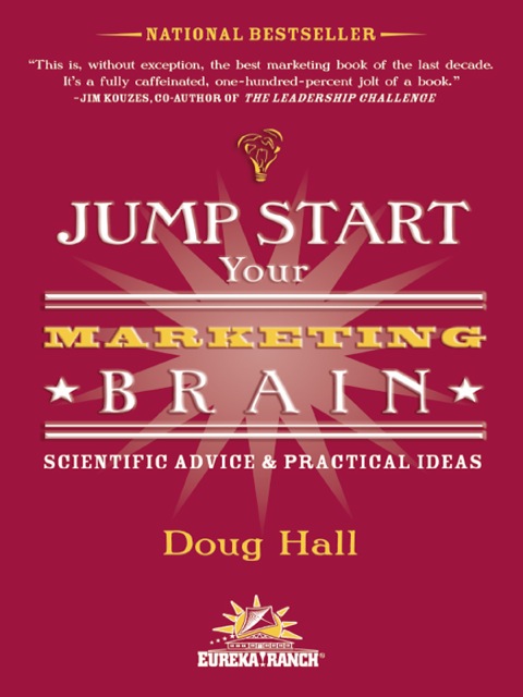 Cover image for book Jump Start Your Marketing Brain