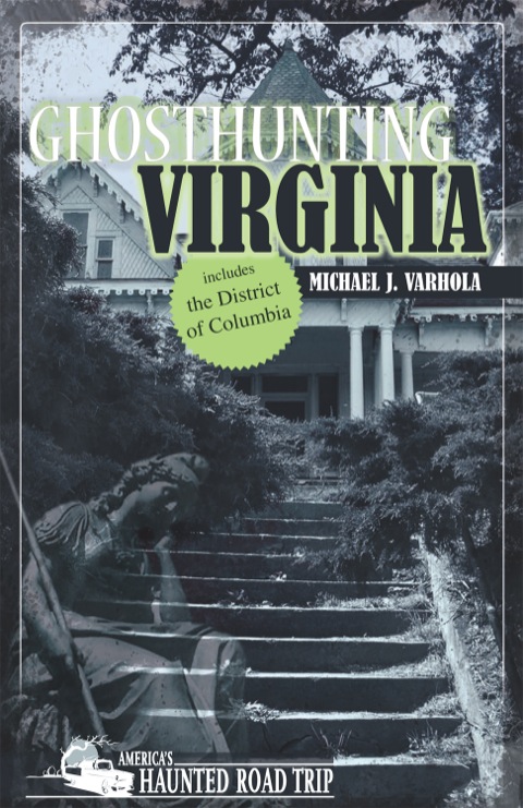 Cover image for book Ghosthunting Virginia
