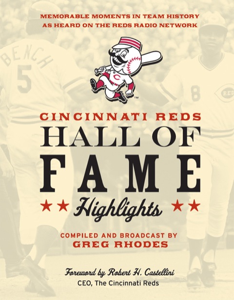 Cover image for book Cincinnati Reds Hall of Fame Highlights
