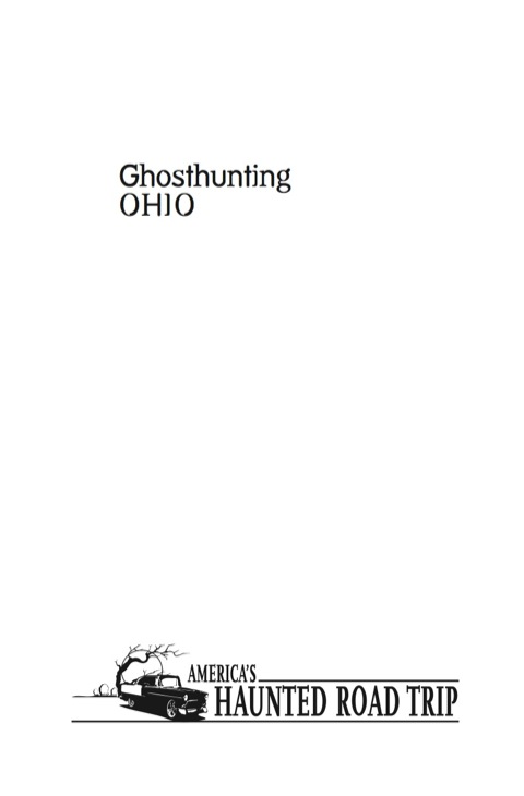 Cover image for book Ghosthunting Ohio