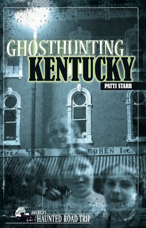 Cover image for book Ghosthunting Kentucky