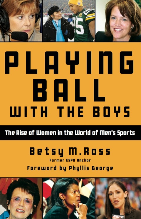 Cover image for book Playing Ball with the Boys