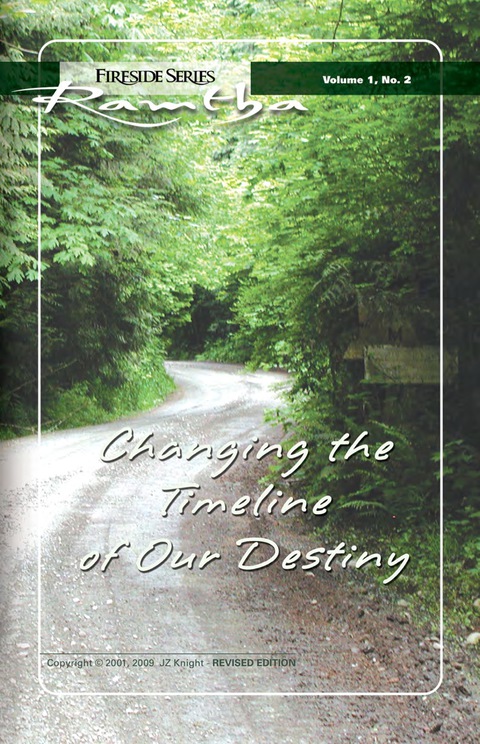 Cover image for book Changing the Timeline of Our Destiny