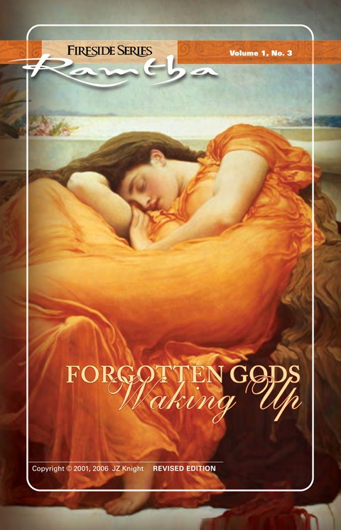 Cover image for book Forgotten Gods Waking Up