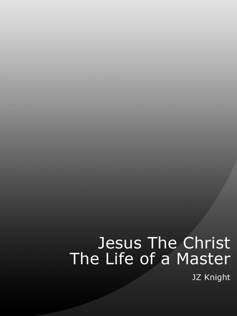 Cover image for book Jesus the Christ