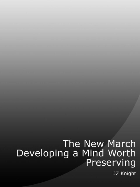 Cover image for book The New March