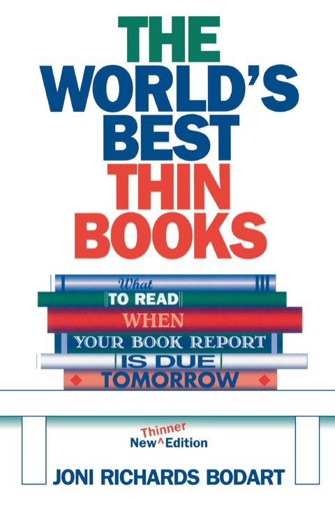 Cover image for book The World's Best Thin Books, Revised