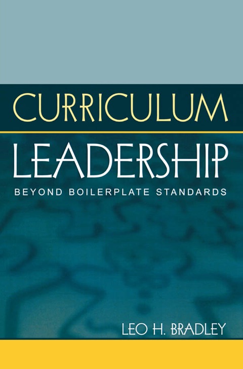 Cover image for book Curriculum Leadership
