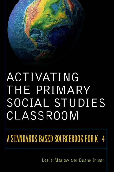 Cover image for book Activating the Primary Social Studies Classroom