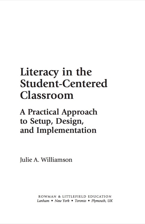 Cover image for book Literacy in the Student-Centered Classroom