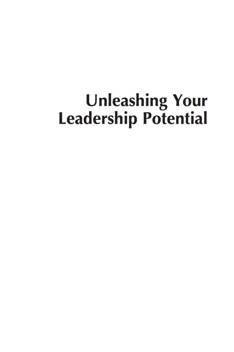 Cover image for book Unleashing Your Leadership Potential