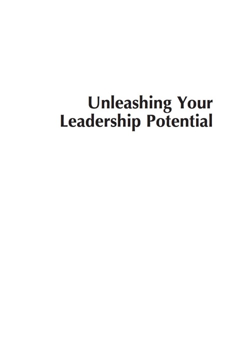 Cover image for book Unleashing Your Leadership Potential