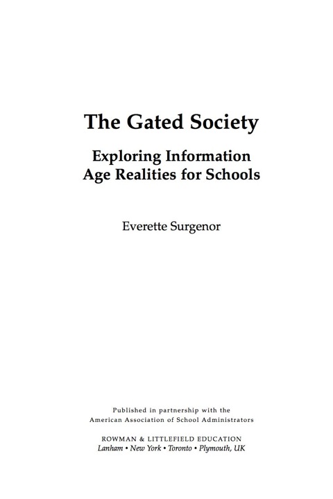 Cover image for book The Gated Society
