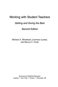 Cover image: Working with Student Teachers 2nd edition 9781578869381