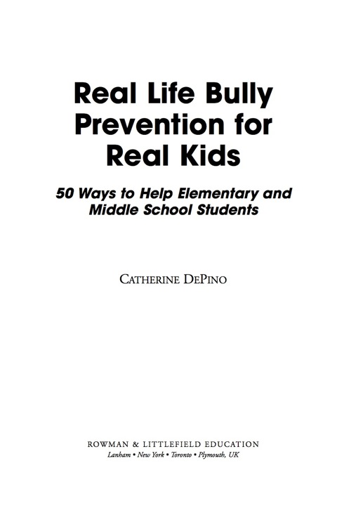 Cover image for book Real Life Bully Prevention for Real Kids