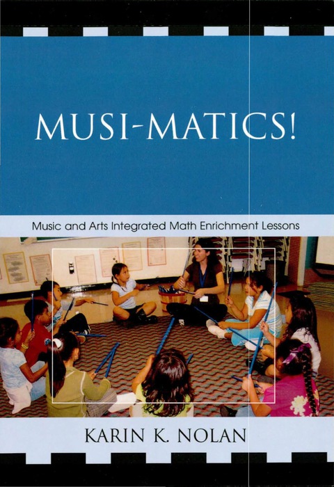 Cover image for book Musi-matics!