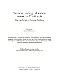 Imagen de portada: Women Leading Education across the Continents 9781578869954
