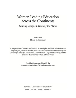 Women Leading Education Across the Continents