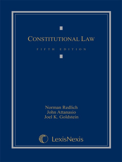 Cover image for book Constitutional Law