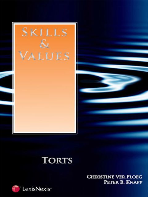 Cover image for book Skills & Values: Torts