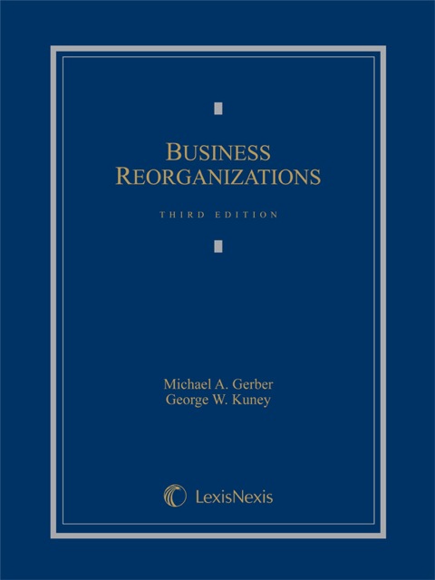 Cover image for book Business Reorganizations