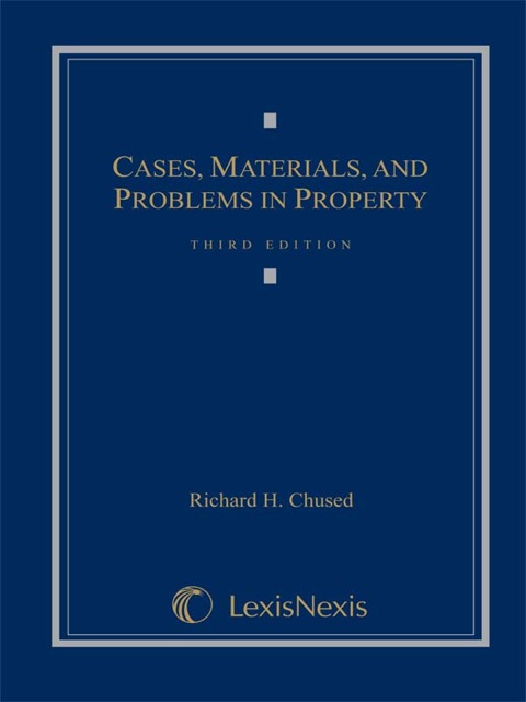 Cover image for book Cases, Materials and Problems in Property, 2010