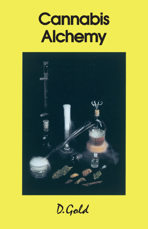 Cover image for book Cannabis Alchemy