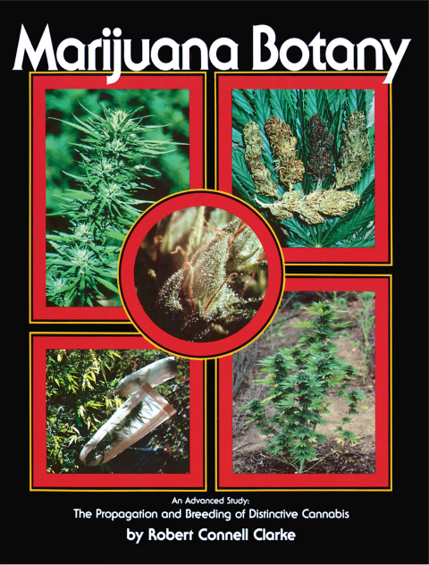 Cover image for book Marijuana Botany