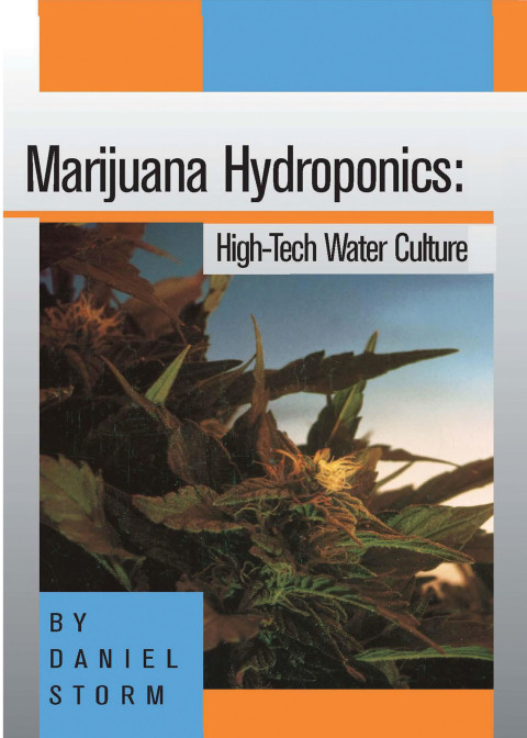 Cover image for book Marijuana Hydroponics