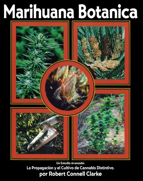 Cover image for book Marihuana Botanica