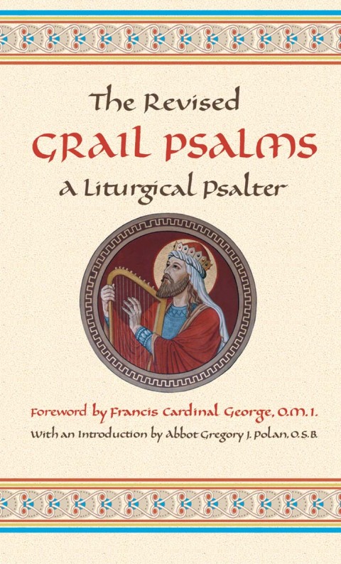 Cover image for book The Revised Grail Psalms