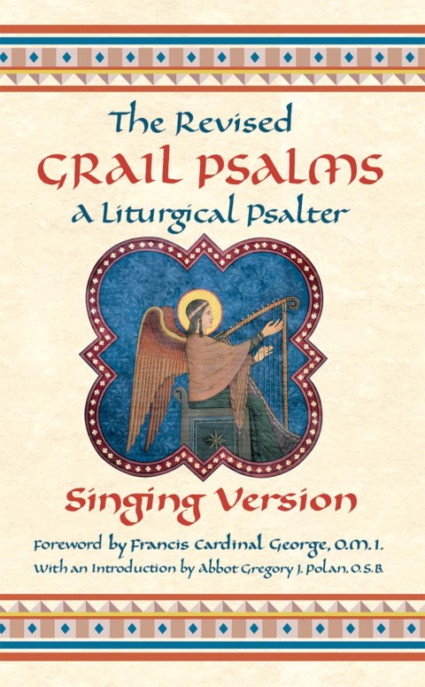 Cover image for book The Revised Grail Psalms - Singing Version