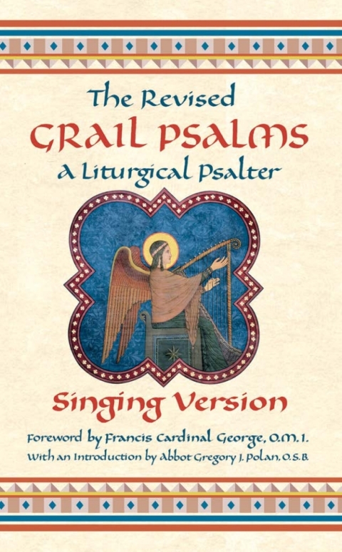 Cover image for book The Revised Grail Psalms - Singing Version