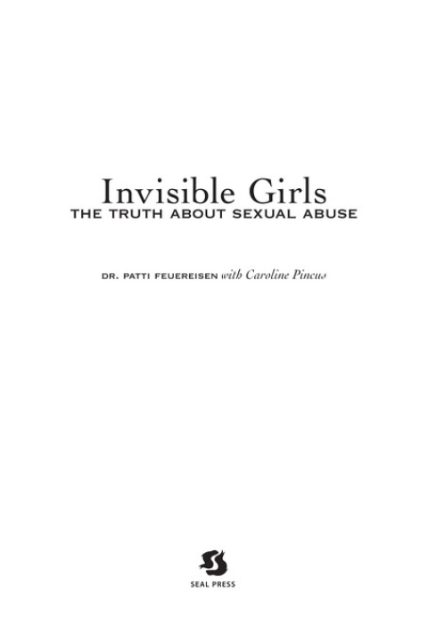 Cover image for book Invisible Girls