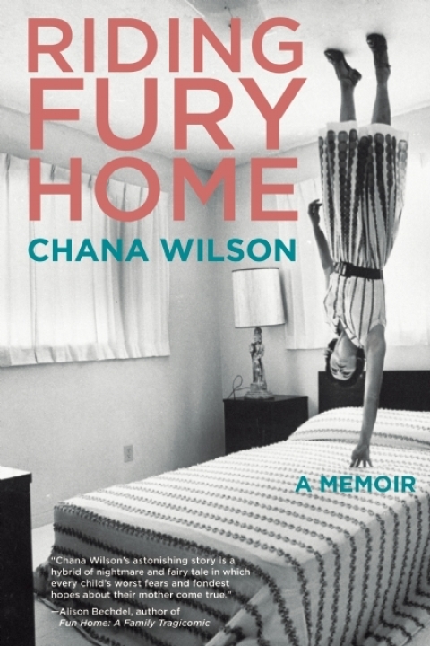 Cover image for book Riding Fury Home