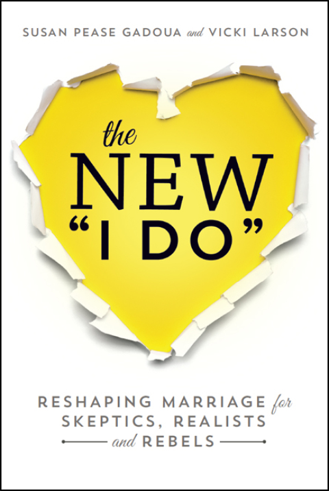 Cover image for book The New I Do