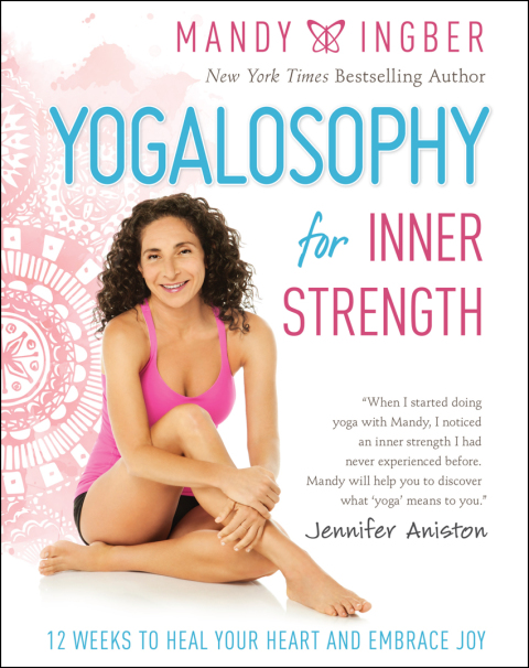 Cover image for book Yogalosophy for Inner Strength