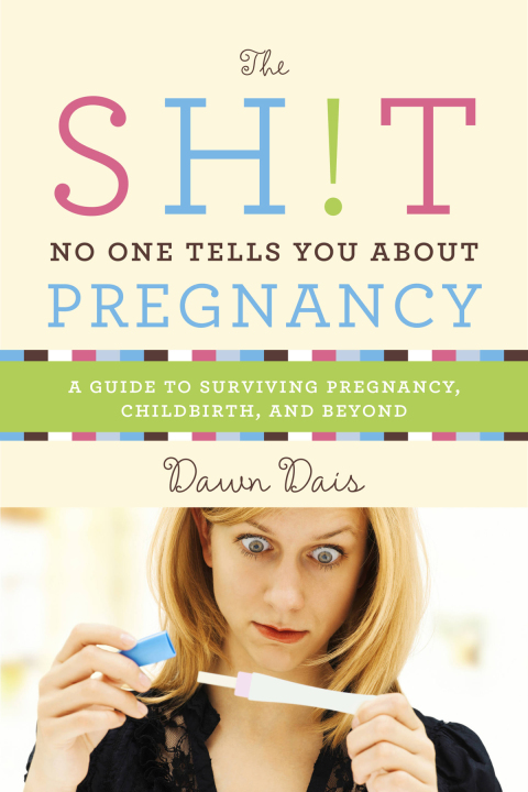 Cover image for book The Sh!t No One Tells You About Pregnancy