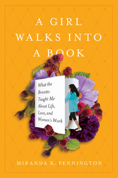 Cover image for book A Girl Walks into a Book