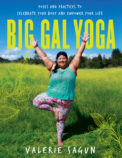 Cover image for book Big Gal Yoga