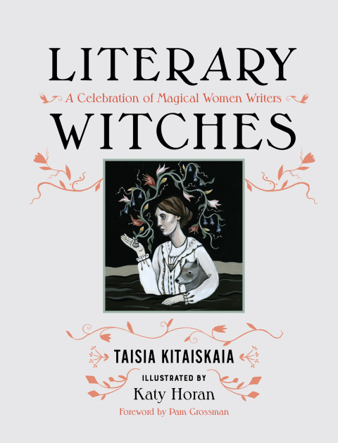 Cover image for book Literary Witches